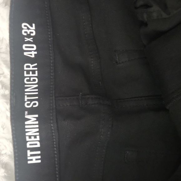 Hot Topic Black Anatomy Patches Stinger Jeans Men's Size 40 - Picture 7 of 10